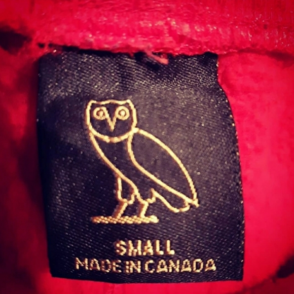 new red ovo collegiate shorts (rare $200+ new) - Picture 3 of 4